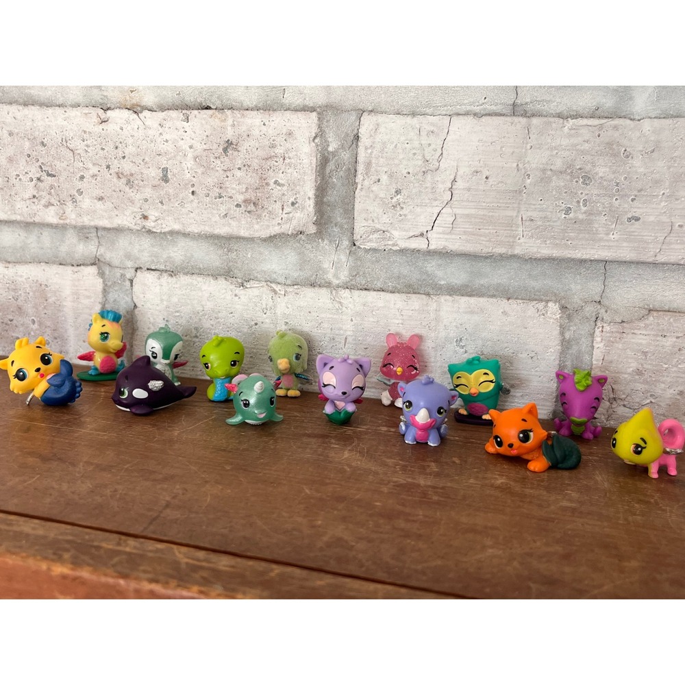 Lot of 14 Hatchimals CollEGGtibles from‎ Spin Master